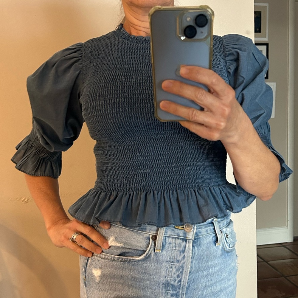 Zara Cotton Top.